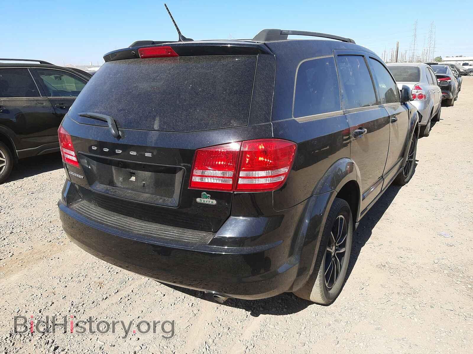 2017 DODGE JOURNEY - VIN: 3C4PDCAB3HT568293 - Фото 4
