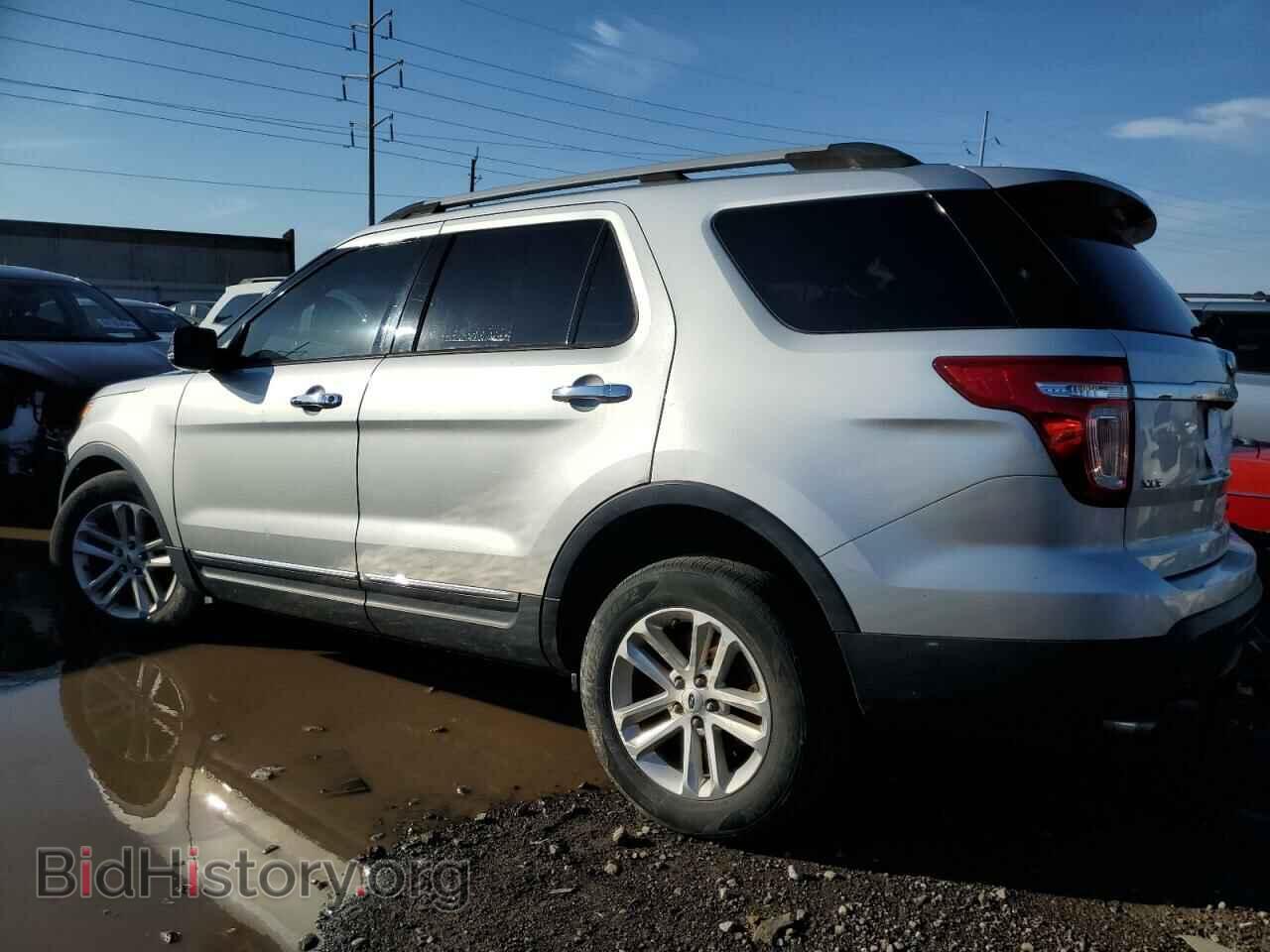 2014 FORD EXPLORER - VIN: 1FM5K8D8XEGC45820 - Фото 2
