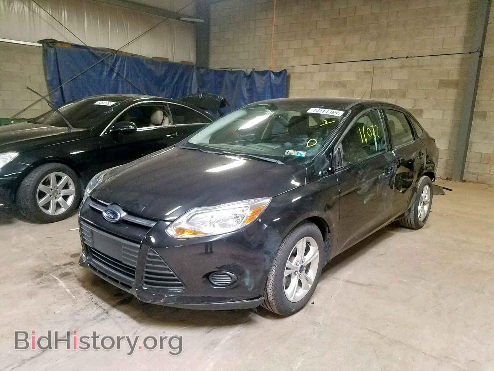 2014 FORD FOCUS SE - VIN: 1FADP3F21EL257543 - Фото 2