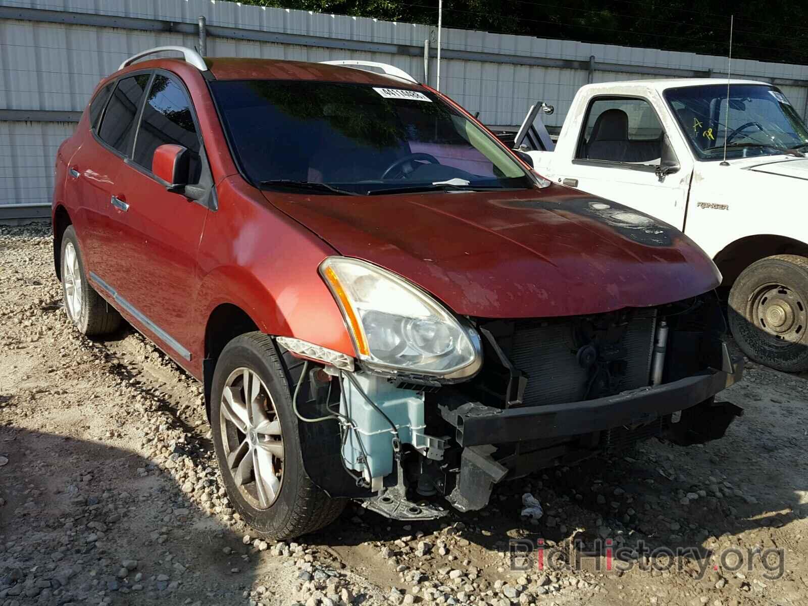 Photo JN8AS5MTXCW254692 - NISSAN ROGUE S 2012