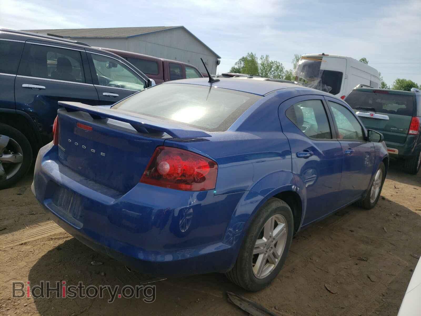 2014 DODGE AVENGER - VIN: 1C3CDZAG4EN232990 - Фото 4