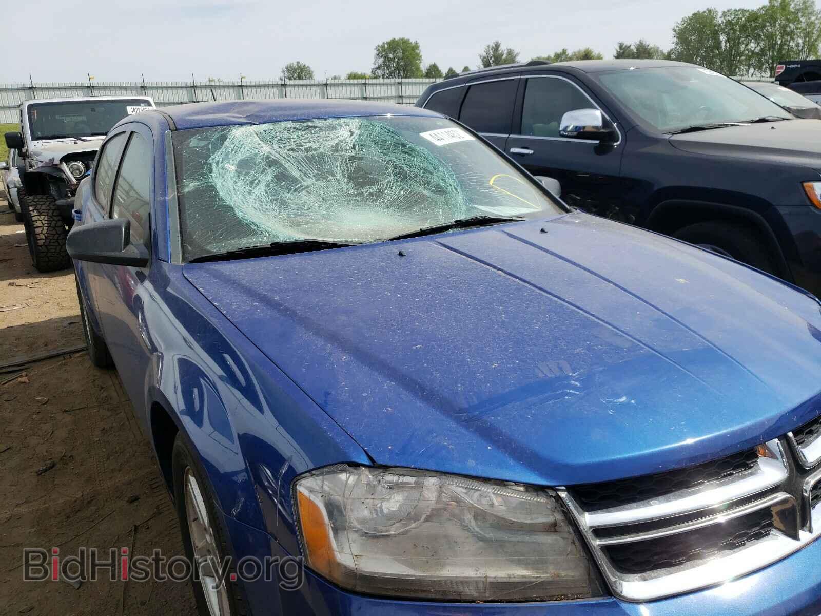 2014 DODGE AVENGER - VIN: 1C3CDZAG4EN232990 - Фото 9