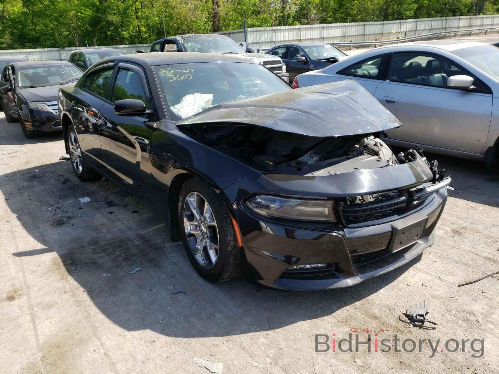 Photo 2C3CDXJG4GH189154 - DODGE CHARGER 2016