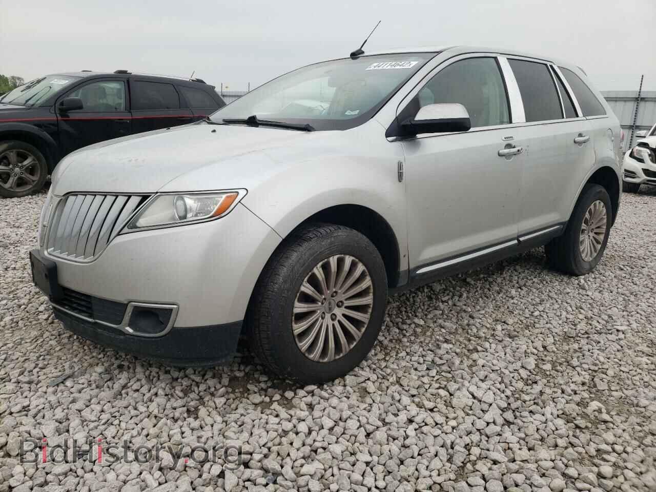 2013 LINCOLN MKX - VIN: 2LMDJ6JK9DBL47803 - Фото 2