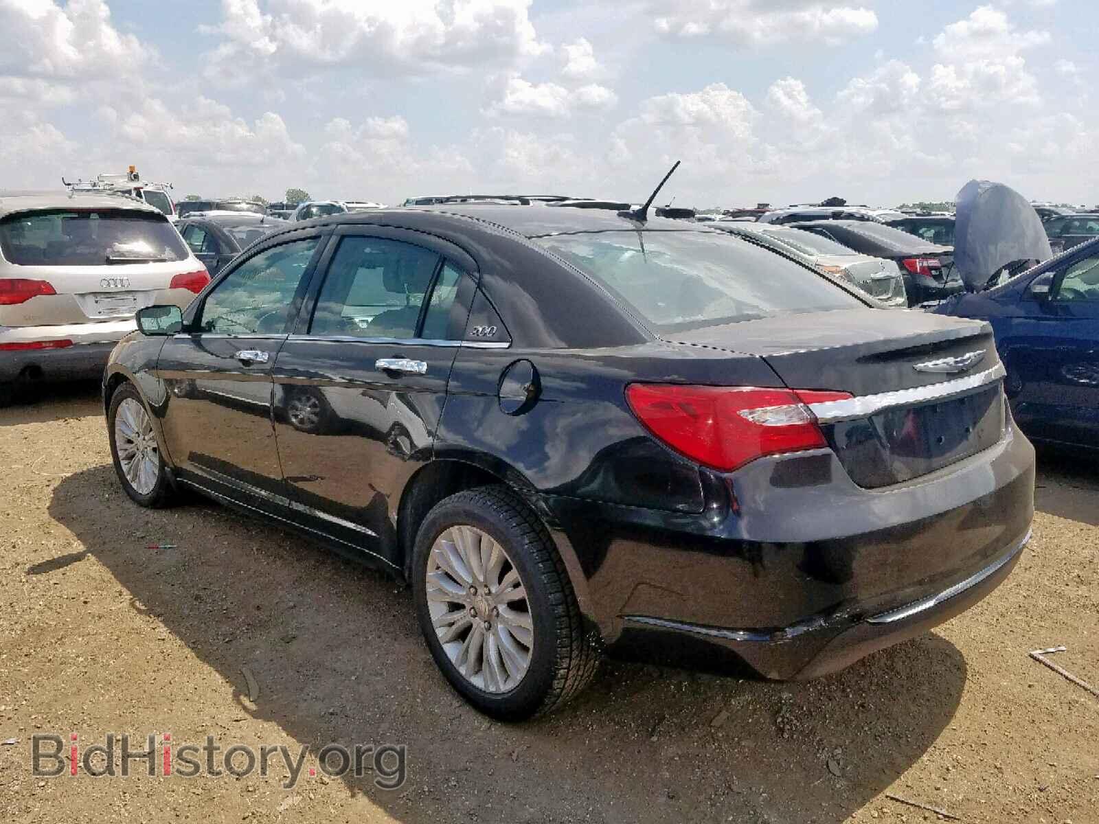 2012 CHRYSLER 200 - VIN: 1C3CCBCB5CN277381 - Фото 3