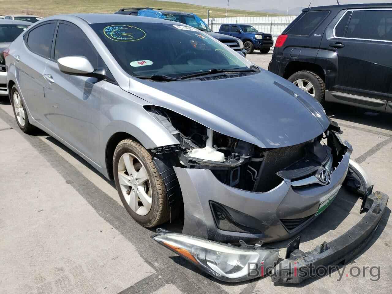 Photo 5NPDH4AE6GH703966 - HYUNDAI ELANTRA 2016