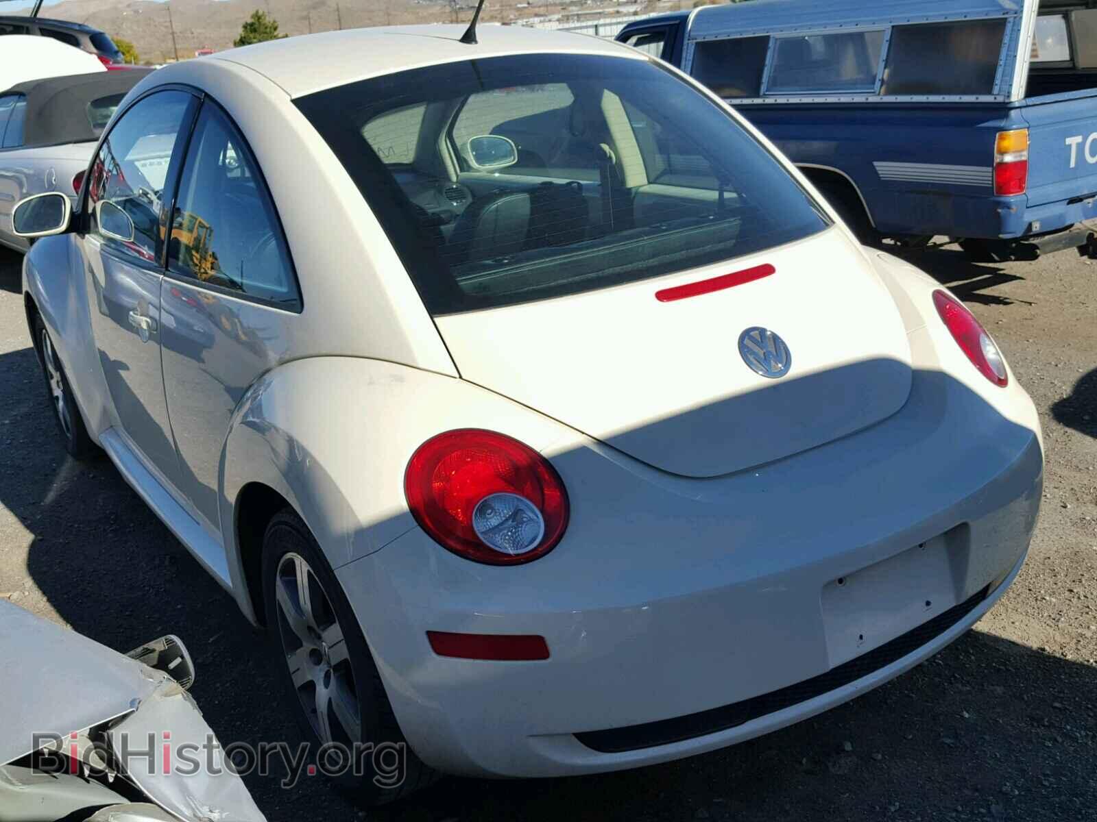 2006 VOLKSWAGEN BEETLE - VIN: 3VWPG31C06M403693 - Фото 3
