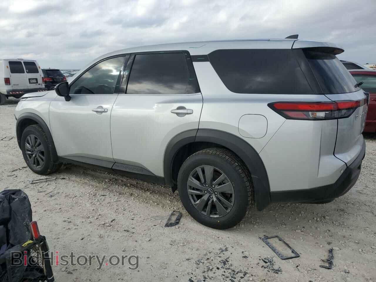 2023 NISSAN PATHFINDER - VIN: 5N1DR3AC6PC209572 - Фото 2