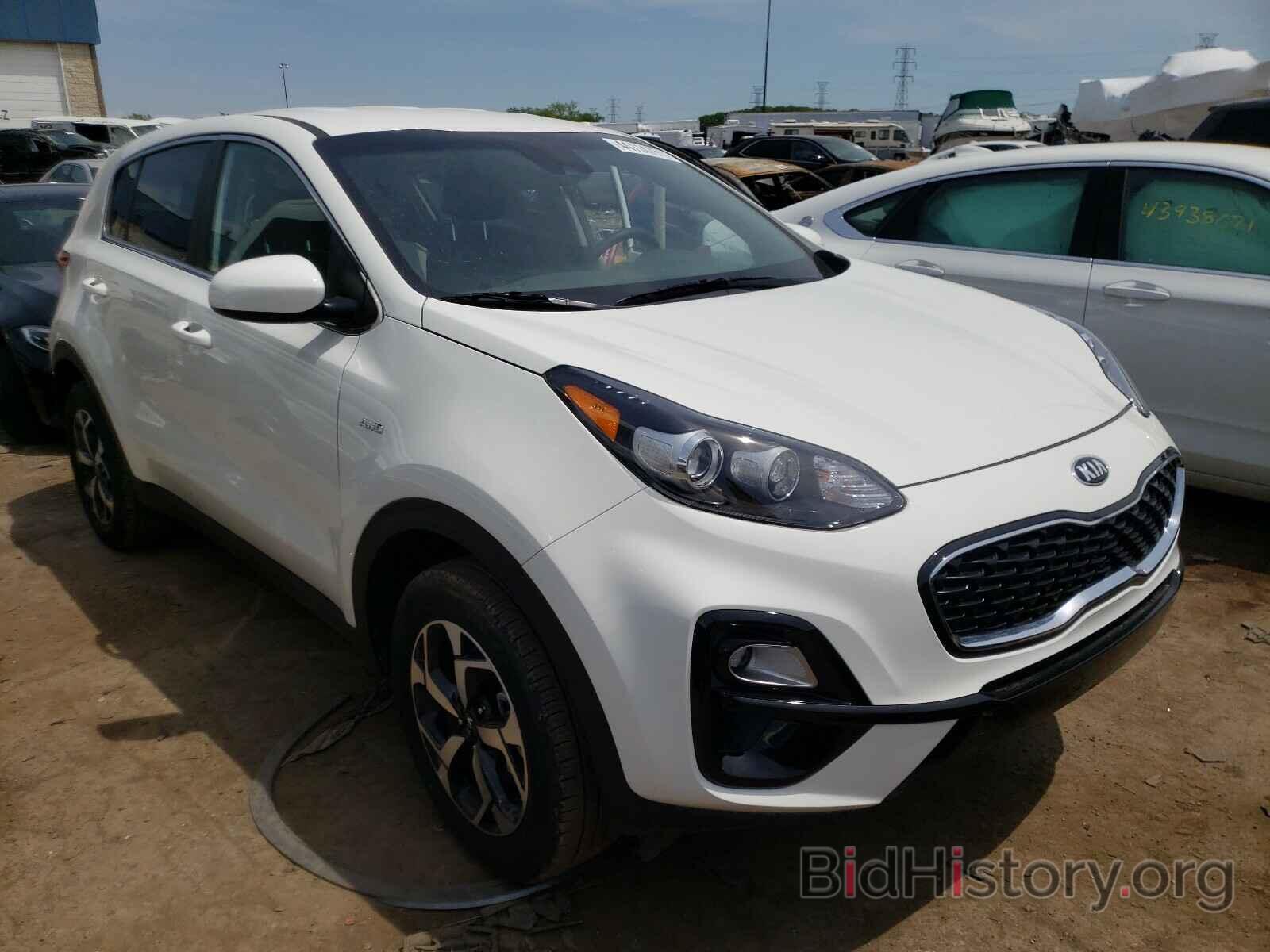 Photo KNDPMCAC1M7863478 - KIA SPORTAGE 2021