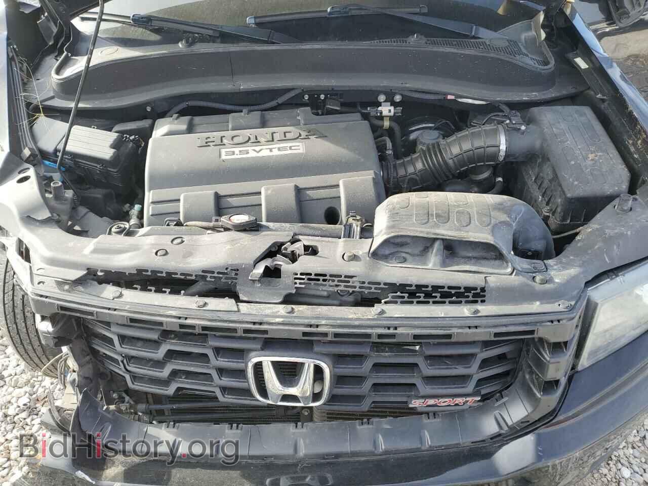 2014 HONDA RIDGELINE - VIN: 5FPYK1F76EB013455 - Фото 11