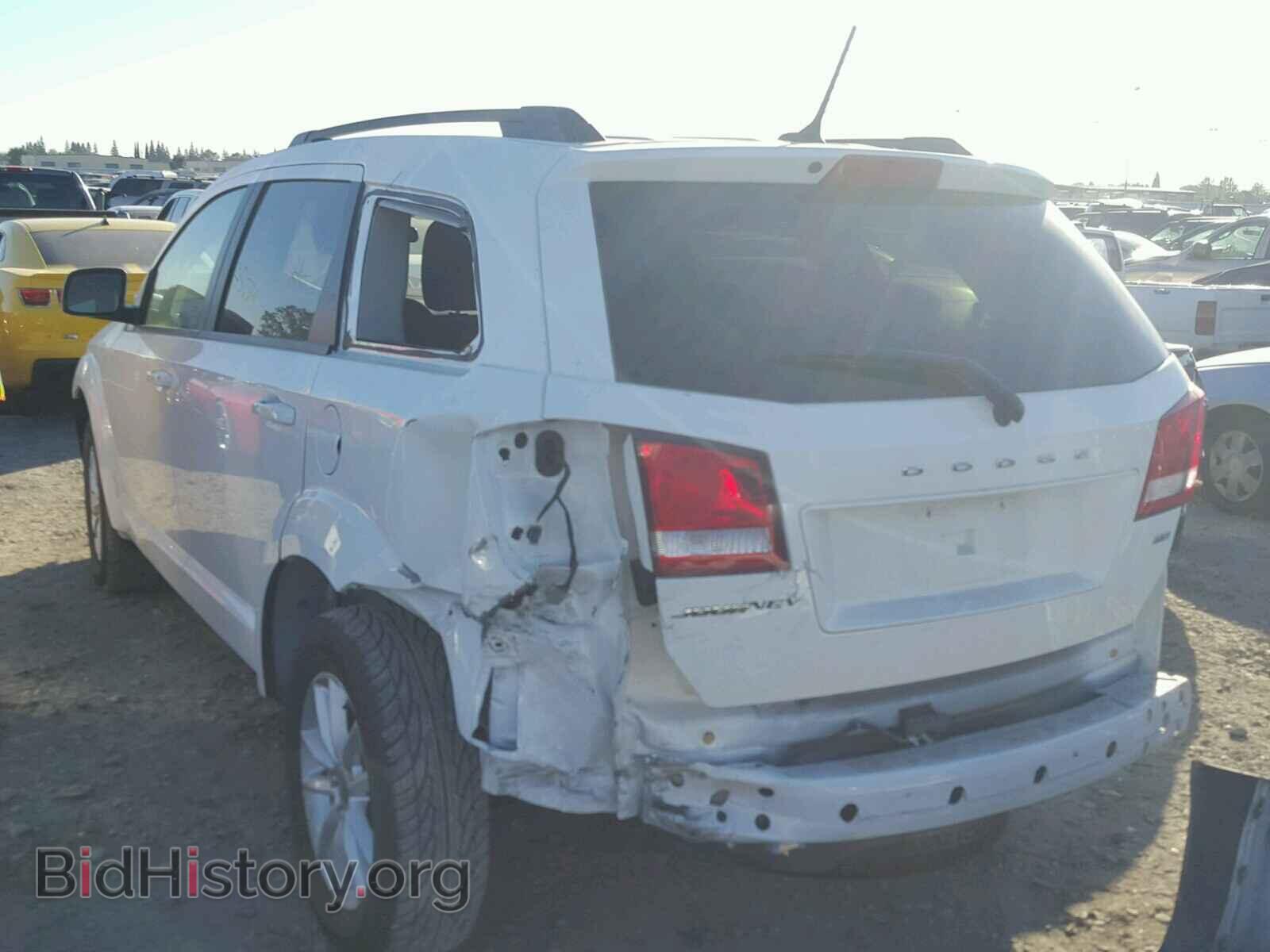 2017 DODGE JOURNEY - VIN: 3C4PDCBG6HT511435 - Фото 3