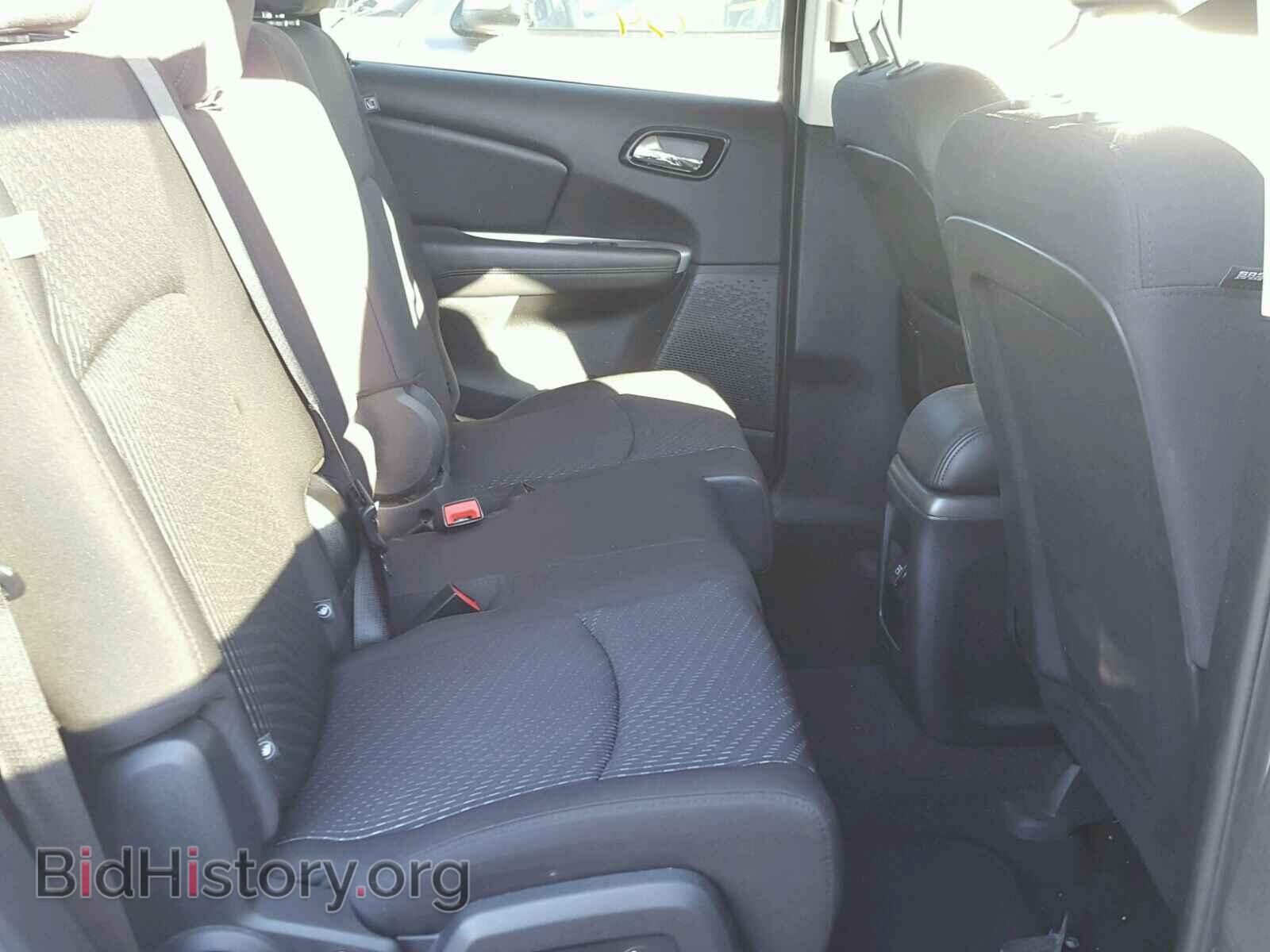 2017 DODGE JOURNEY - VIN: 3C4PDCBG6HT511435 - Фото 6