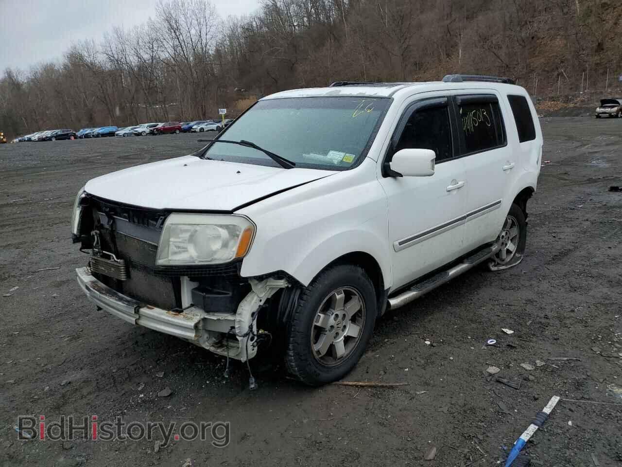 Photo 5FNYF4H90AB035605 - HONDA PILOT 2010