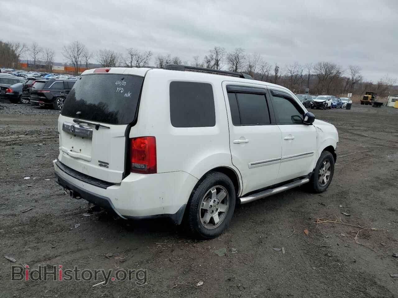 2010 HONDA PILOT - VIN: 5FNYF4H90AB035605 - Фото 3