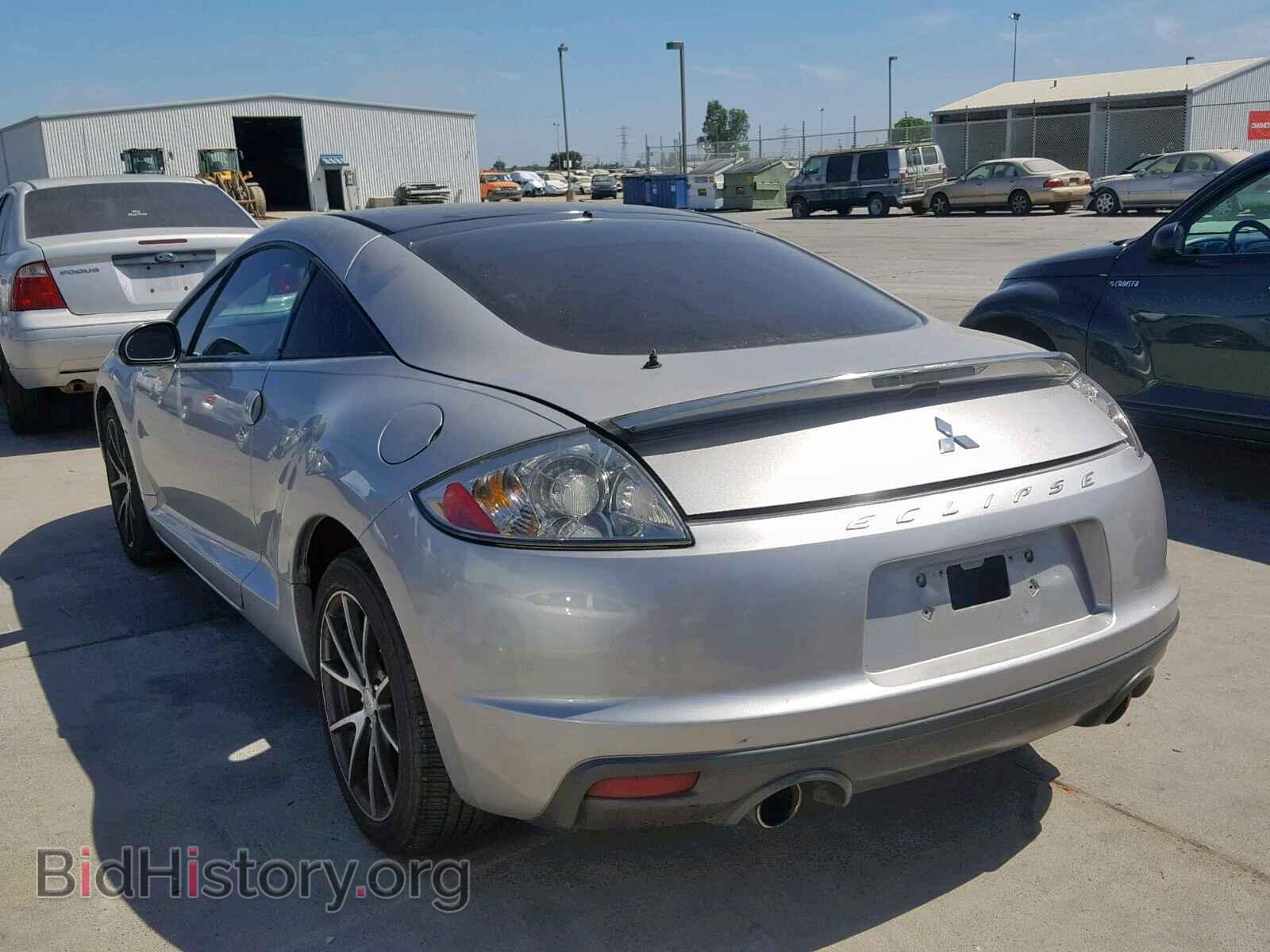 2012 MITSUBISHI ECLIPSE - VIN: 4A31K5DFXCE005043 - Фото 3
