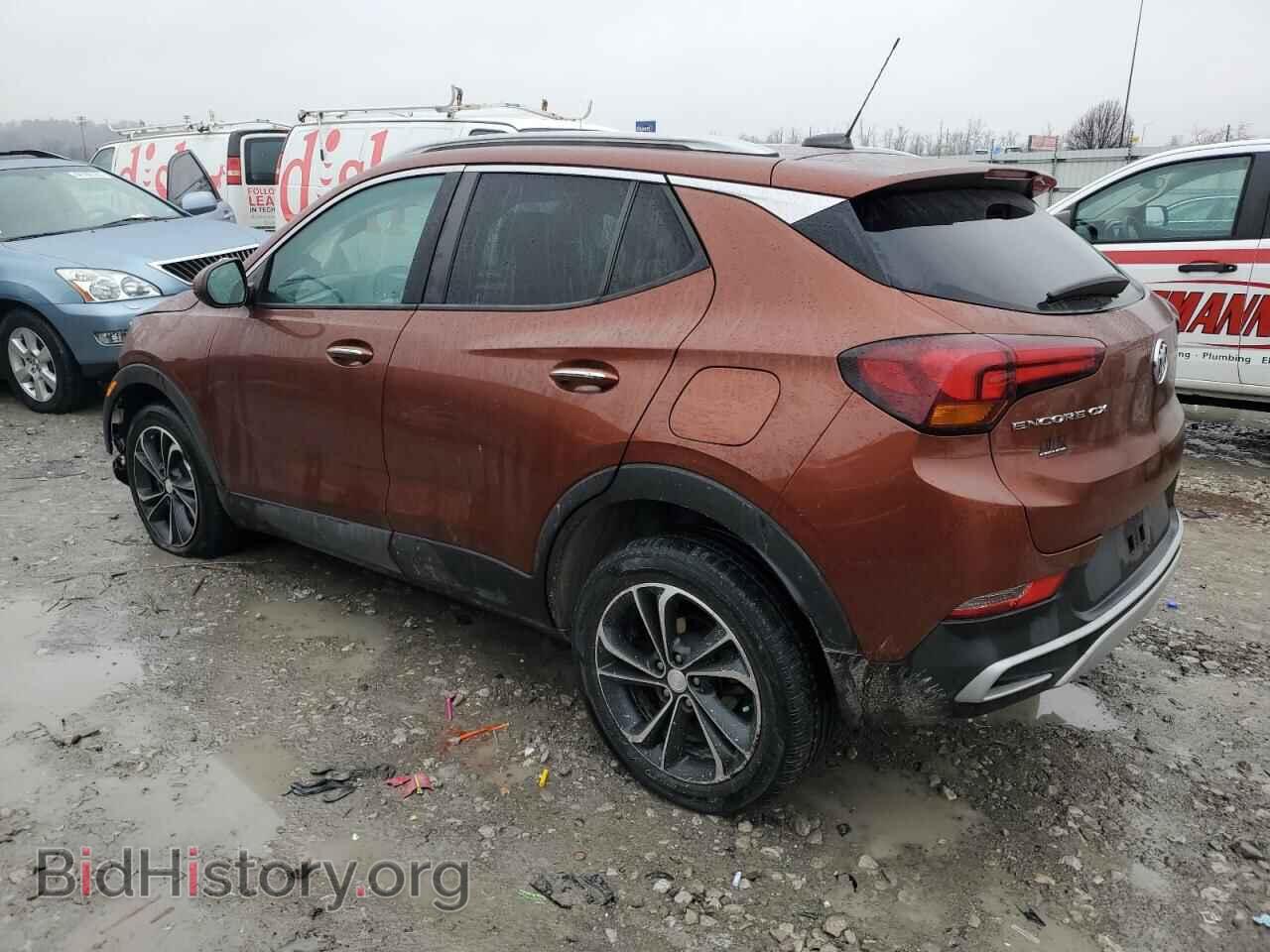 2020 BUICK ENCORE - VIN: KL4MMDS26LB133358 - Photo 2