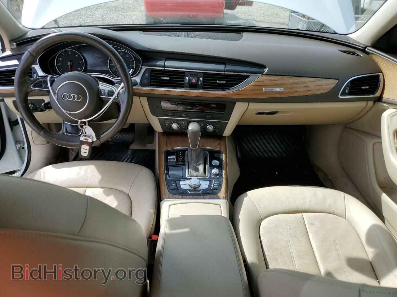 2016 AUDI A6 - VIN: WAUGFAFC2GN063910 - Фото 8