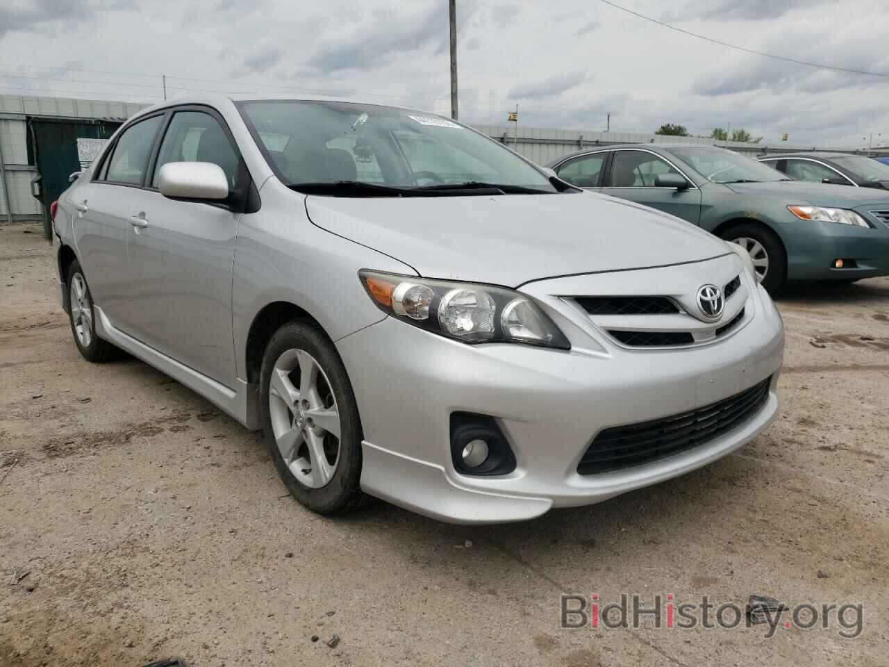 Photo 2T1BU4EE1CC882492 - TOYOTA COROLLA 2012