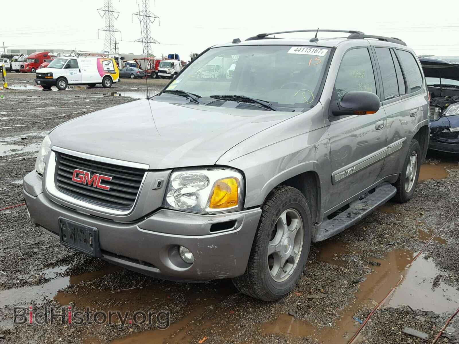 2005 GMC ENVOY - VIN: 1GKDT13S852248928 - Фото 2