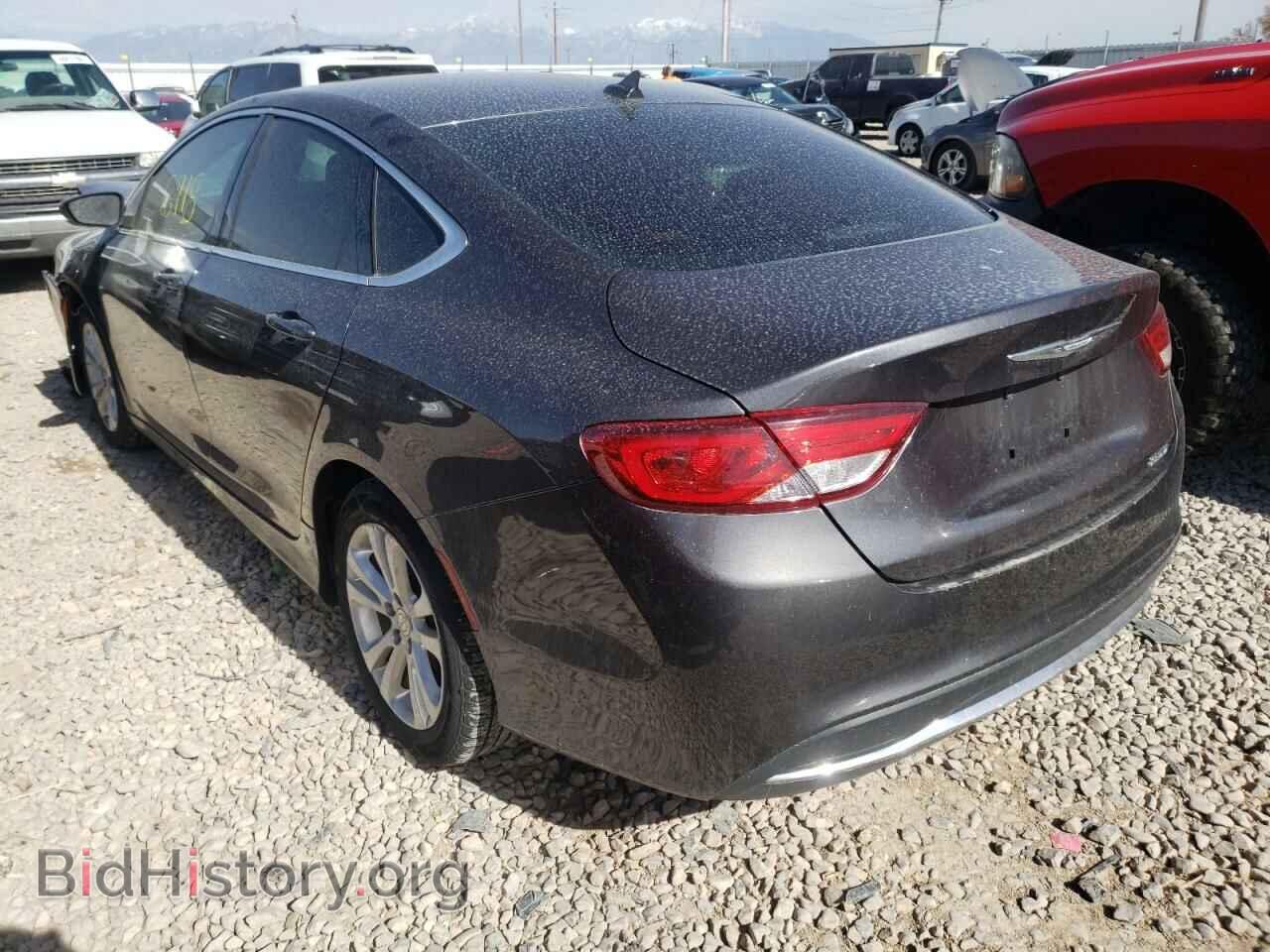2016 CHRYSLER 200 - VIN: 1C3CCCAB0GN124311 - Фото 3