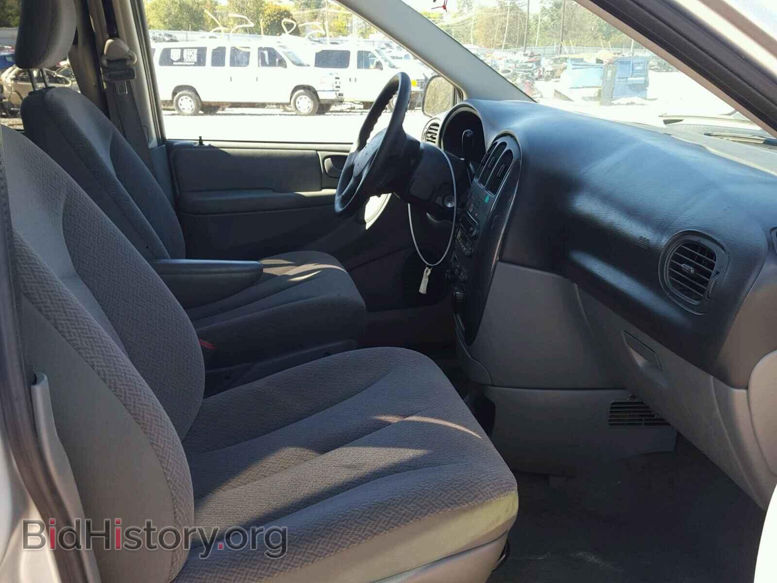 2007 DODGE CARAVAN - VIN: 1D4GP45R07B161197 - Фото 5