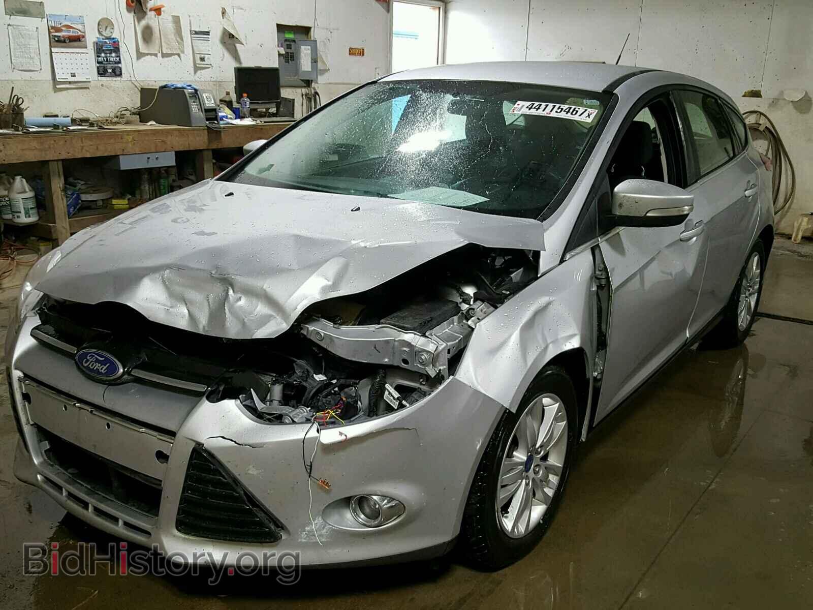 2012 FORD FOCUS - VIN: 1FAHP3M2XCL283768 - Photo 2