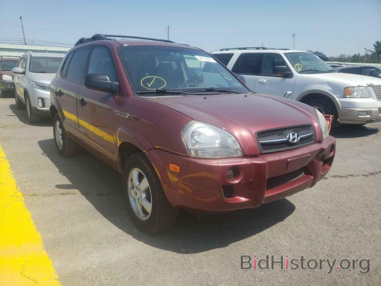 Photo KM8JM12B76U398589 - HYUNDAI TUCSON 2006