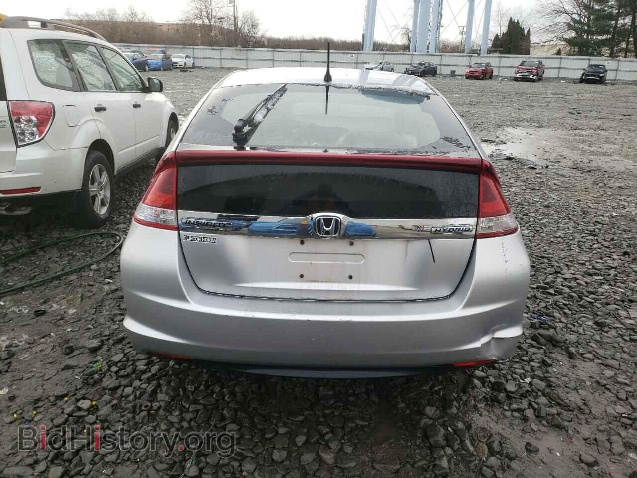 2012 HONDA INSIGHT - VIN: JHMZE2H72CS001924 - Фото 6
