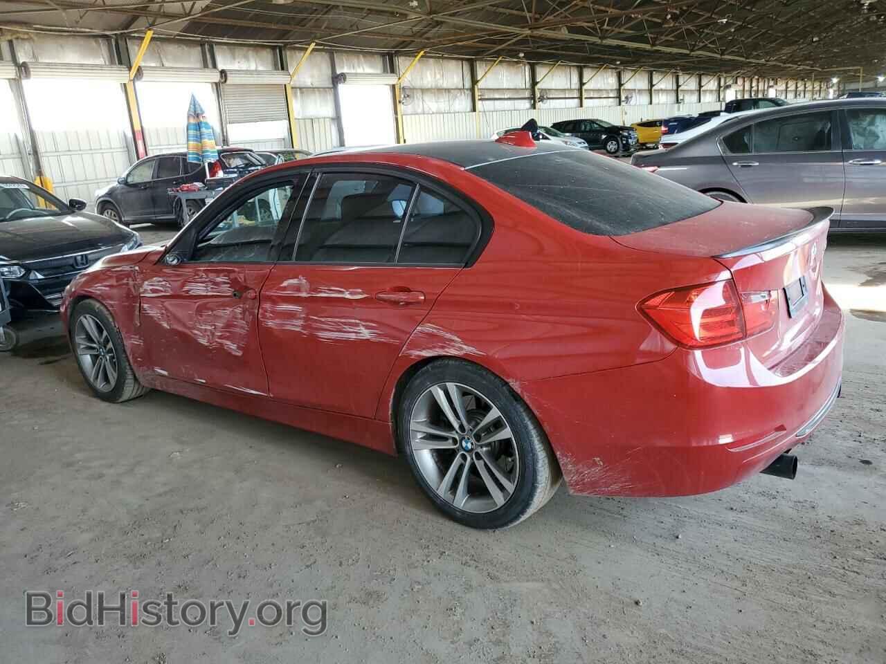 2012 BMW 3 SERIES - VIN: WBA3A9C52CF474844 - Фото 2