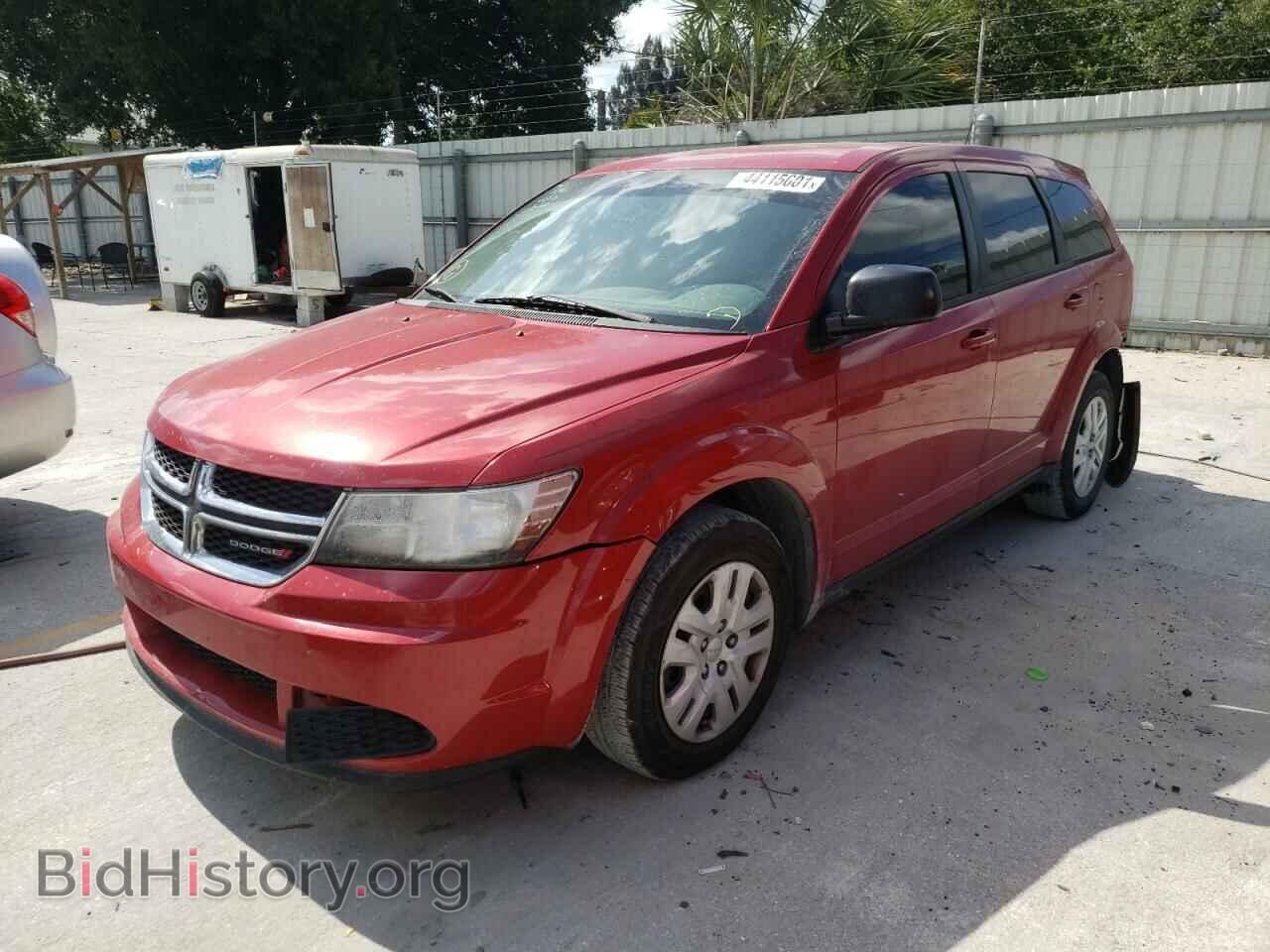 2015 DODGE JOURNEY - VIN: 3C4PDCAB7FT564941 - Фото 2