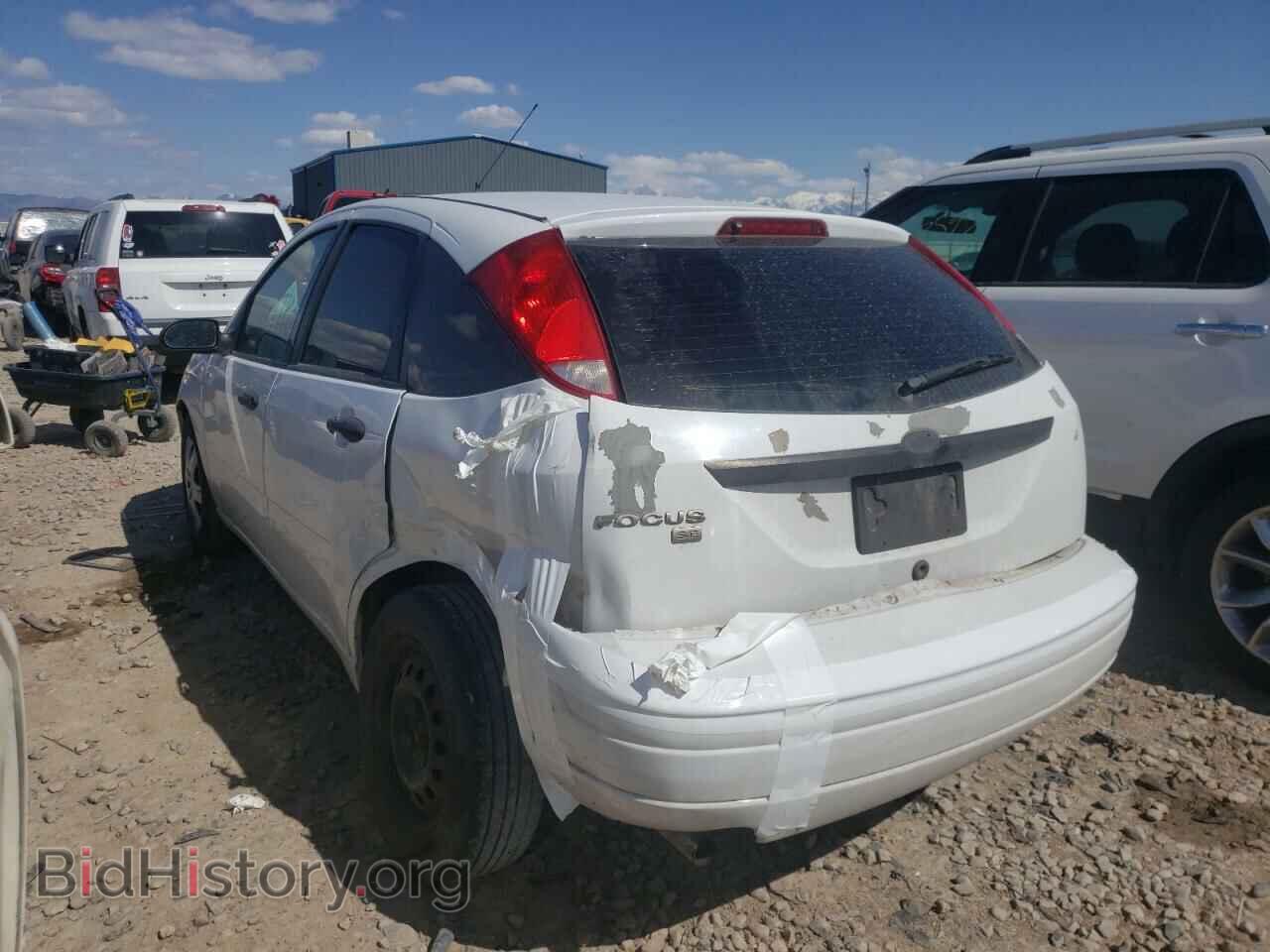 2007 FORD FOCUS - VIN: 1FAHP37N77W201540 - Фото 3