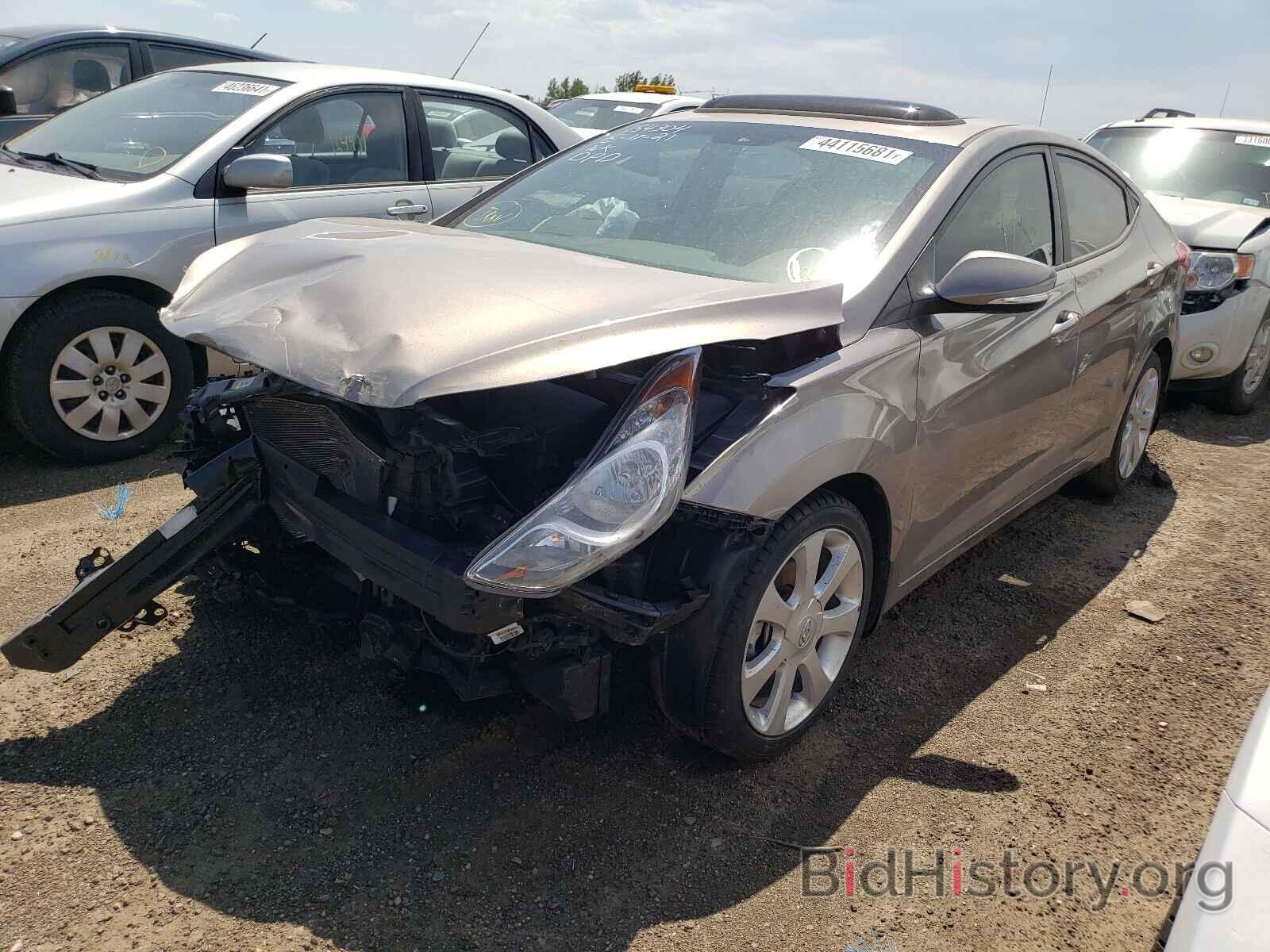 Photo 5NPDH4AE9DH194242 - HYUNDAI ELANTRA 2013