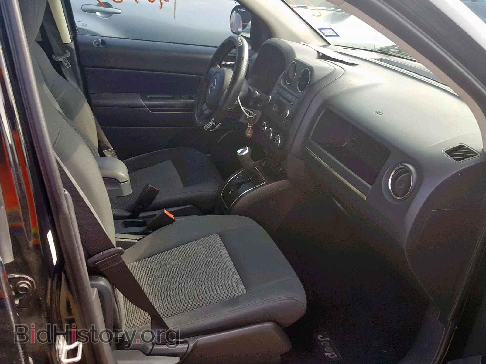 2012 JEEP COMPASS LA - VIN: 1C4NJCEA6CD554243 - Фото 9