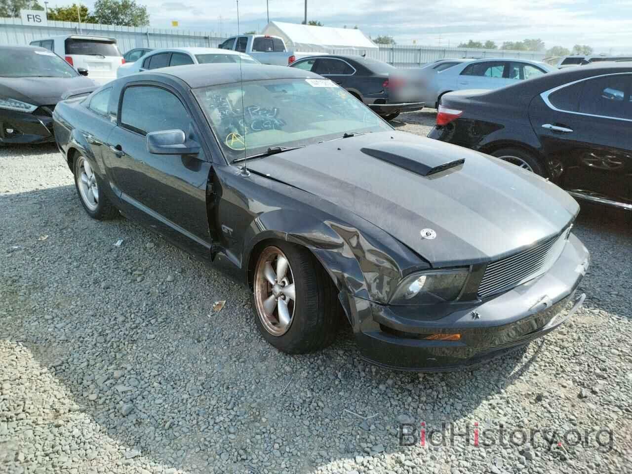 Photo 1ZVHT82H385106403 - FORD MUSTANG 2008