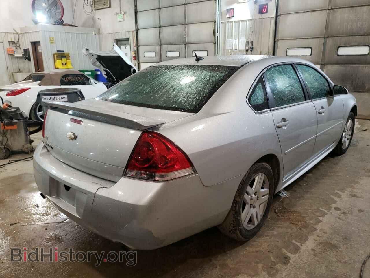 2012 CHEVROLET IMPALA - VIN: 2G1WG5E34C1118141 - Фото 4