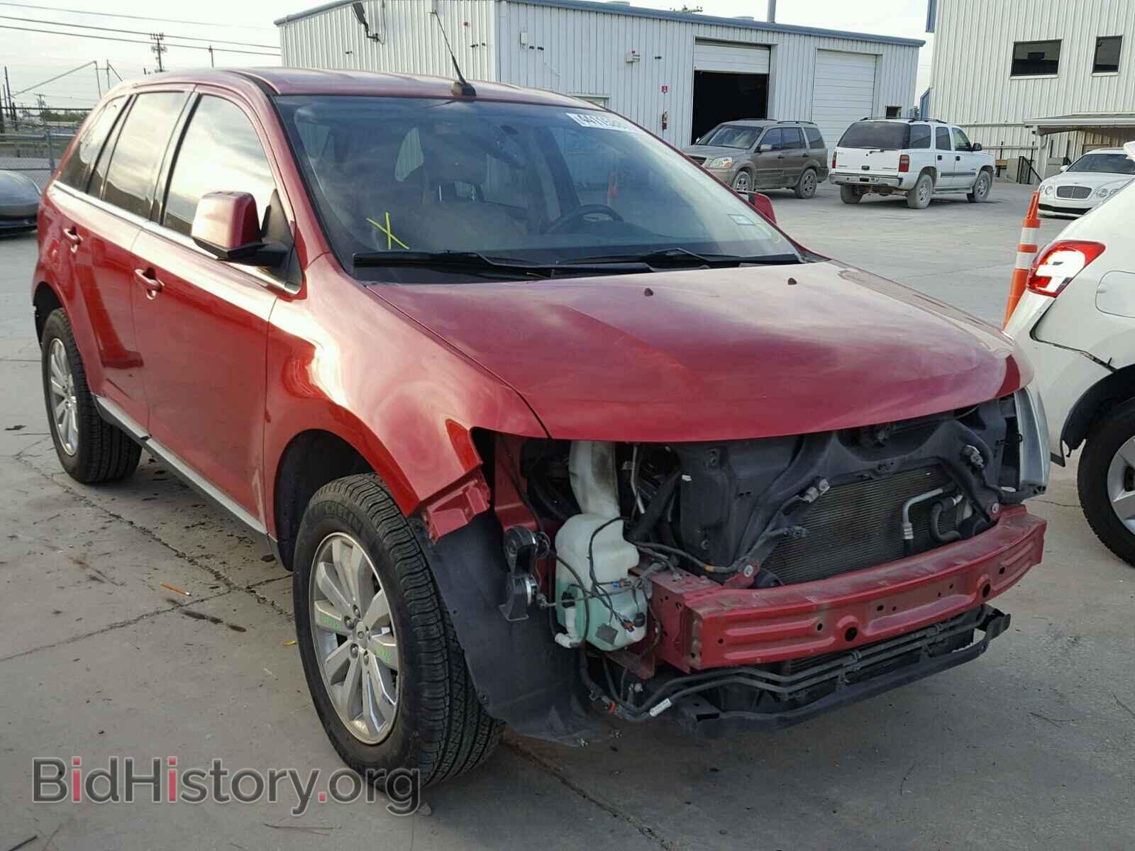 Фотография 2FMDK3KC1ABA78481 - FORD EDGE 2010