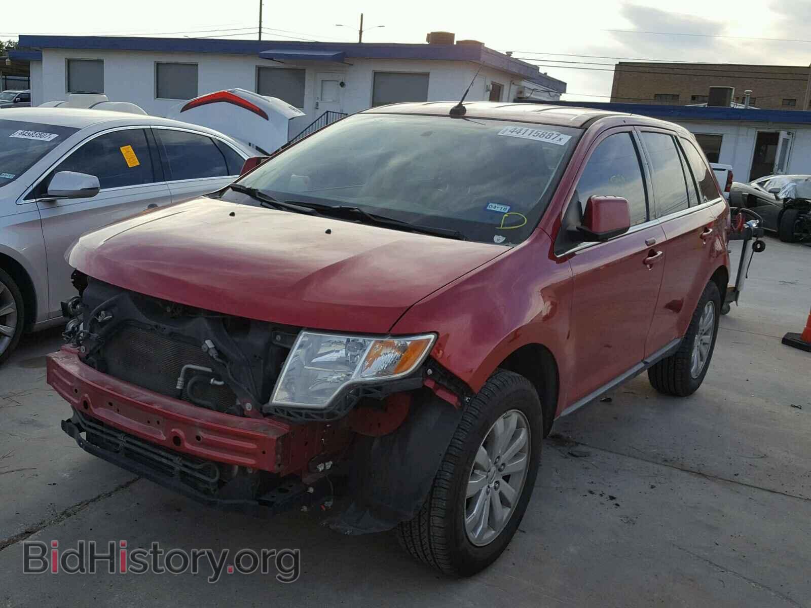 2010 FORD EDGE - VIN: 2FMDK3KC1ABA78481 - Фото 2