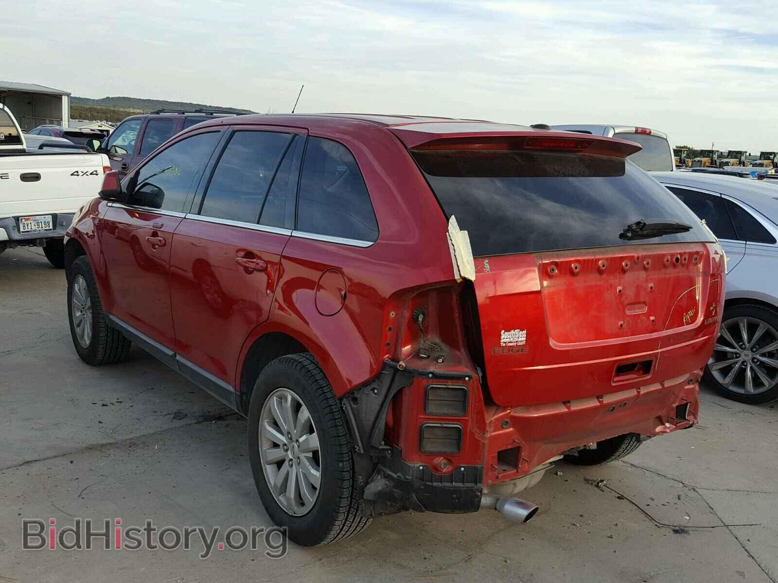 2010 FORD EDGE - VIN: 2FMDK3KC1ABA78481 - Фото 3