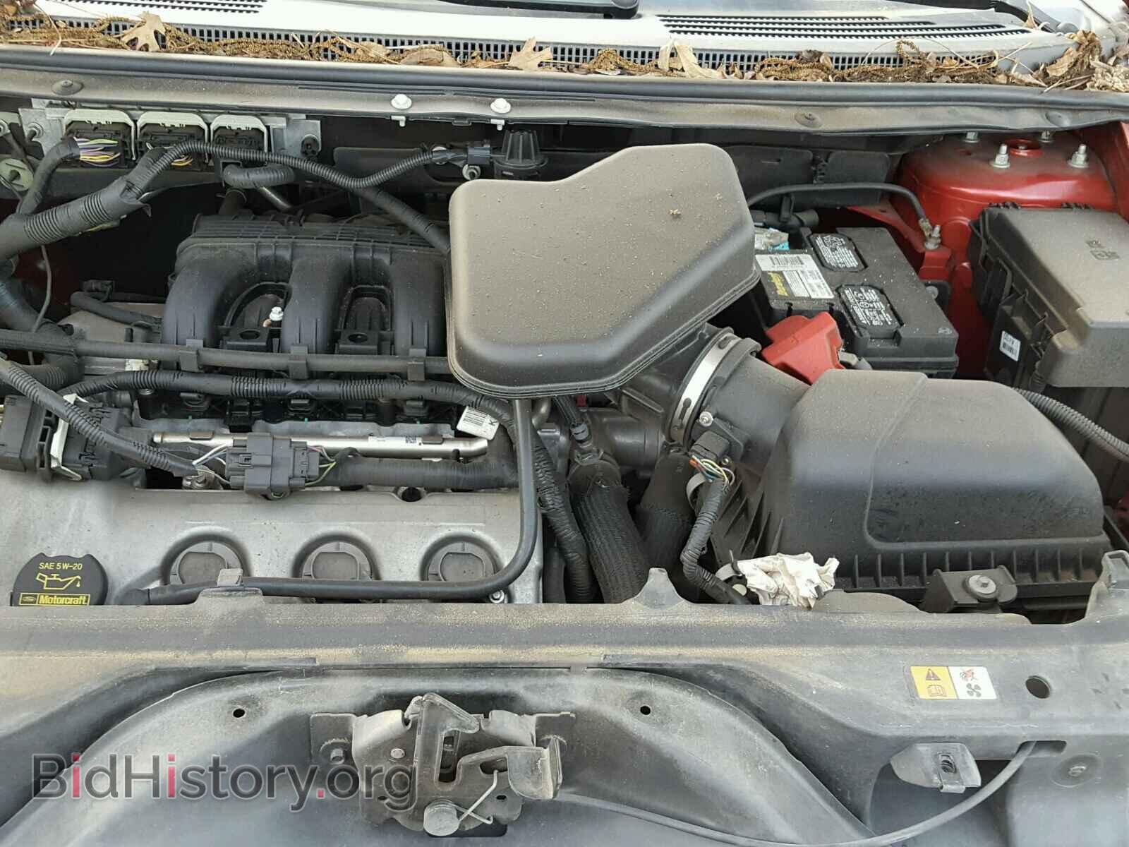 2010 FORD EDGE - VIN: 2FMDK3KC1ABA78481 - Фото 7