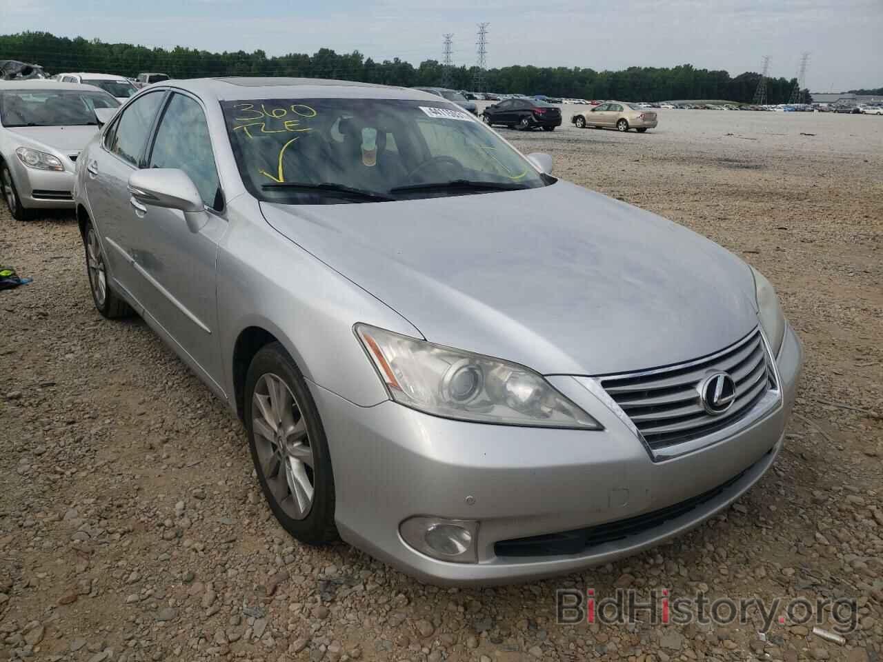 Photo JTHBK1EG4B2422986 - LEXUS ES350 2011