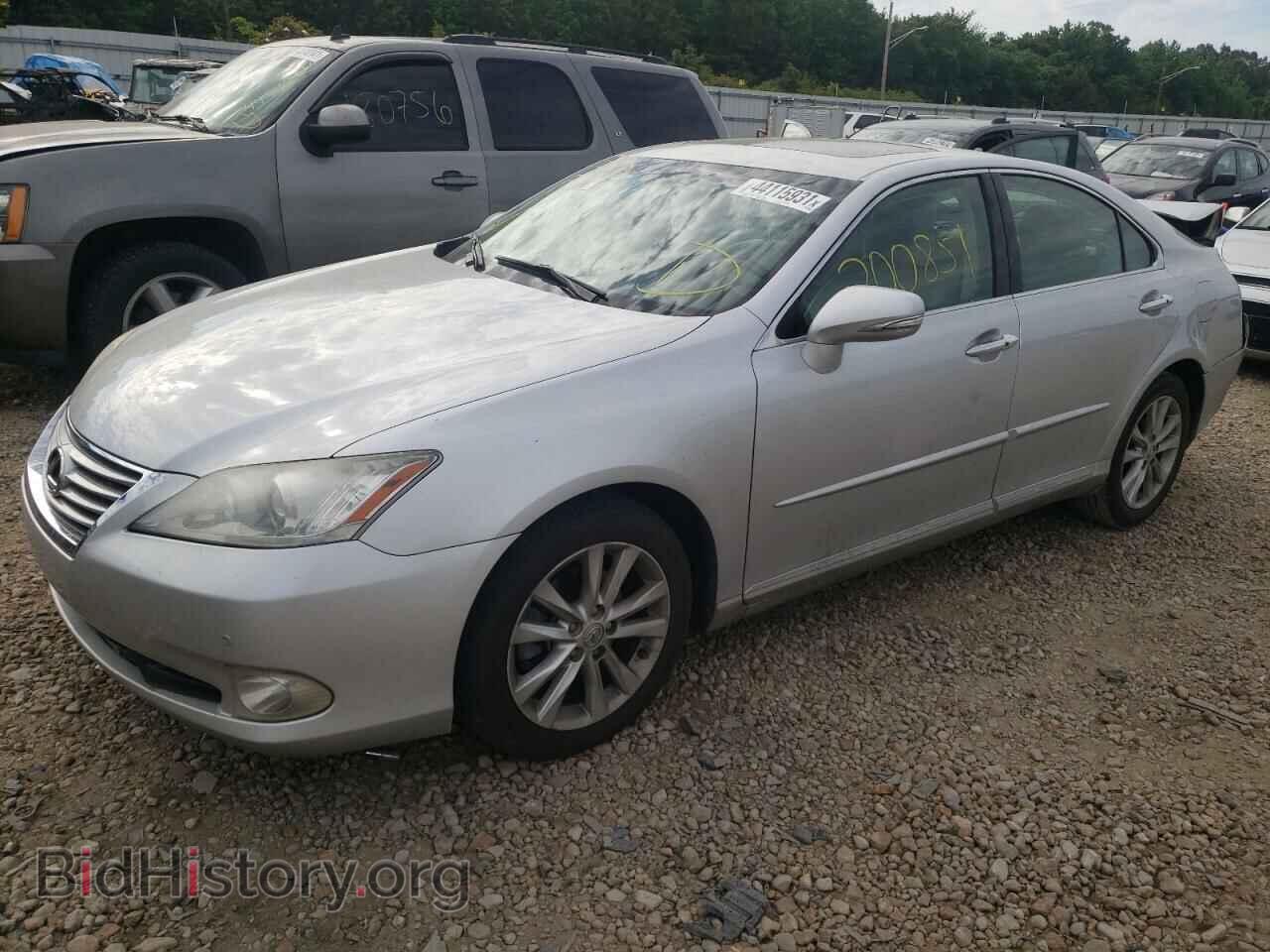 2011 LEXUS ES350 - VIN: JTHBK1EG4B2422986 - Фото 2