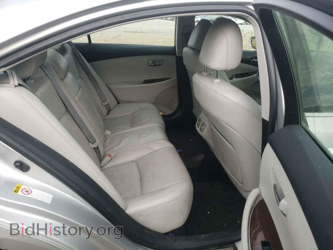 2011 LEXUS ES350 - VIN: JTHBK1EG4B2422986 - Фото 6