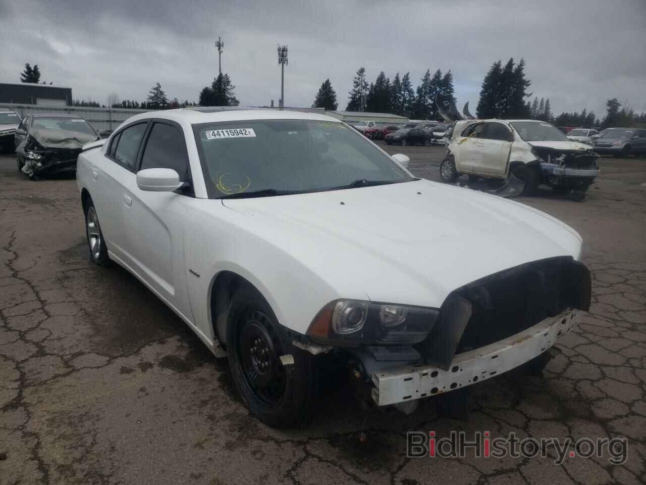 Photo 2B3CL5CT8BH609408 - DODGE CHARGER 2011