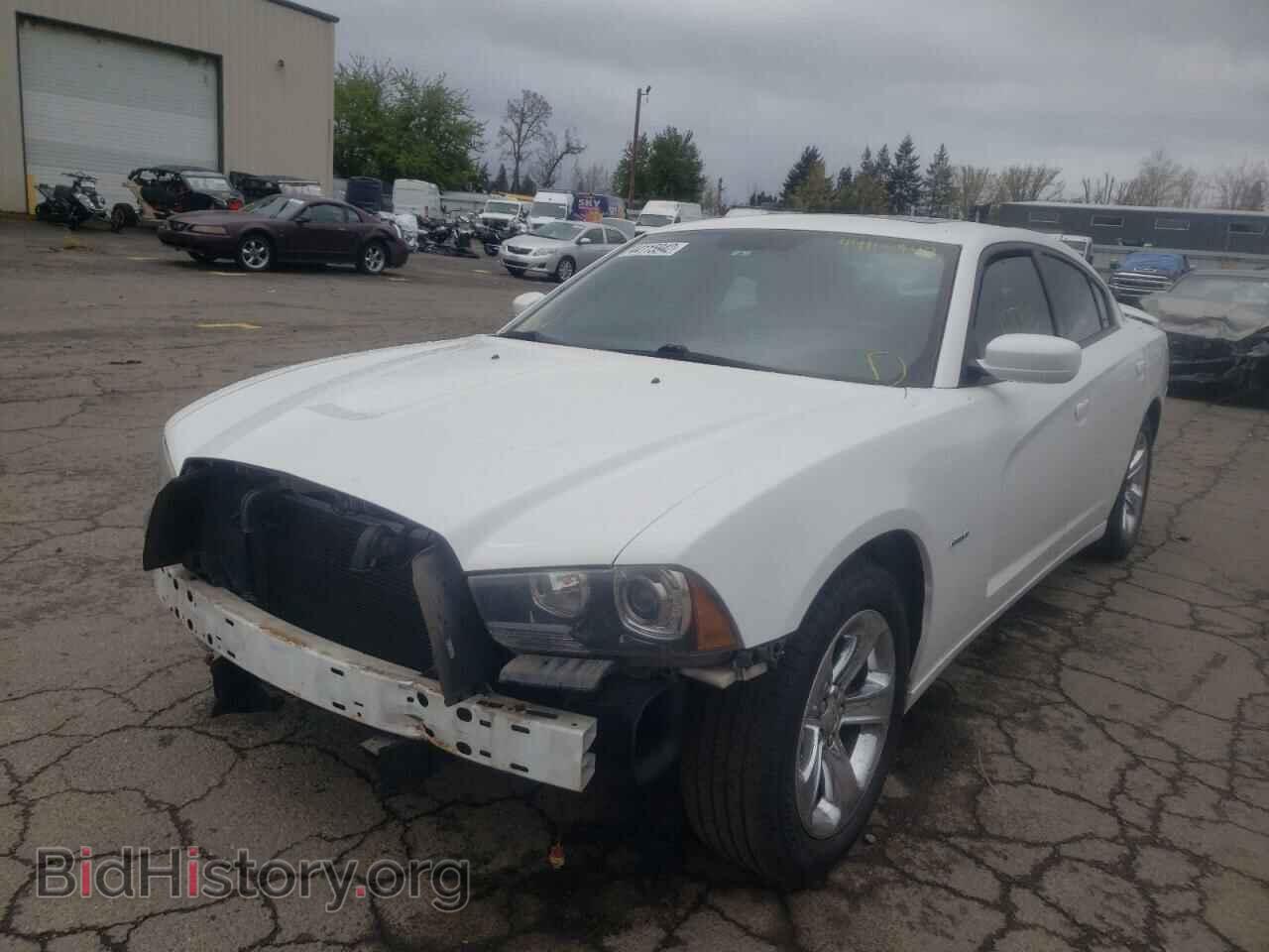 2011 DODGE CHARGER - VIN: 2B3CL5CT8BH609408 - Фото 2