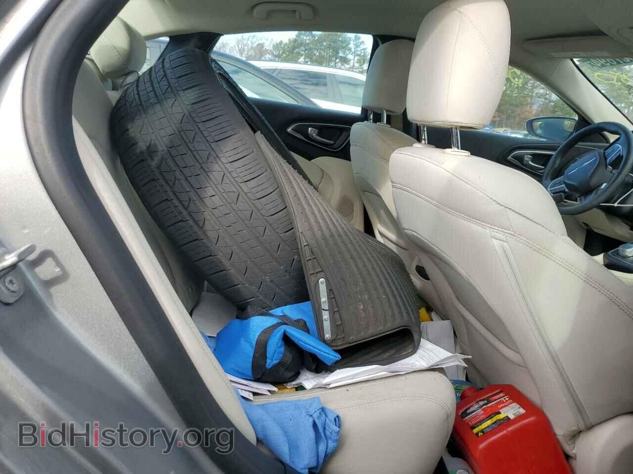 2016 CHRYSLER 200 - VIN: 1C3CCCAB7GN144300 - Фото 10