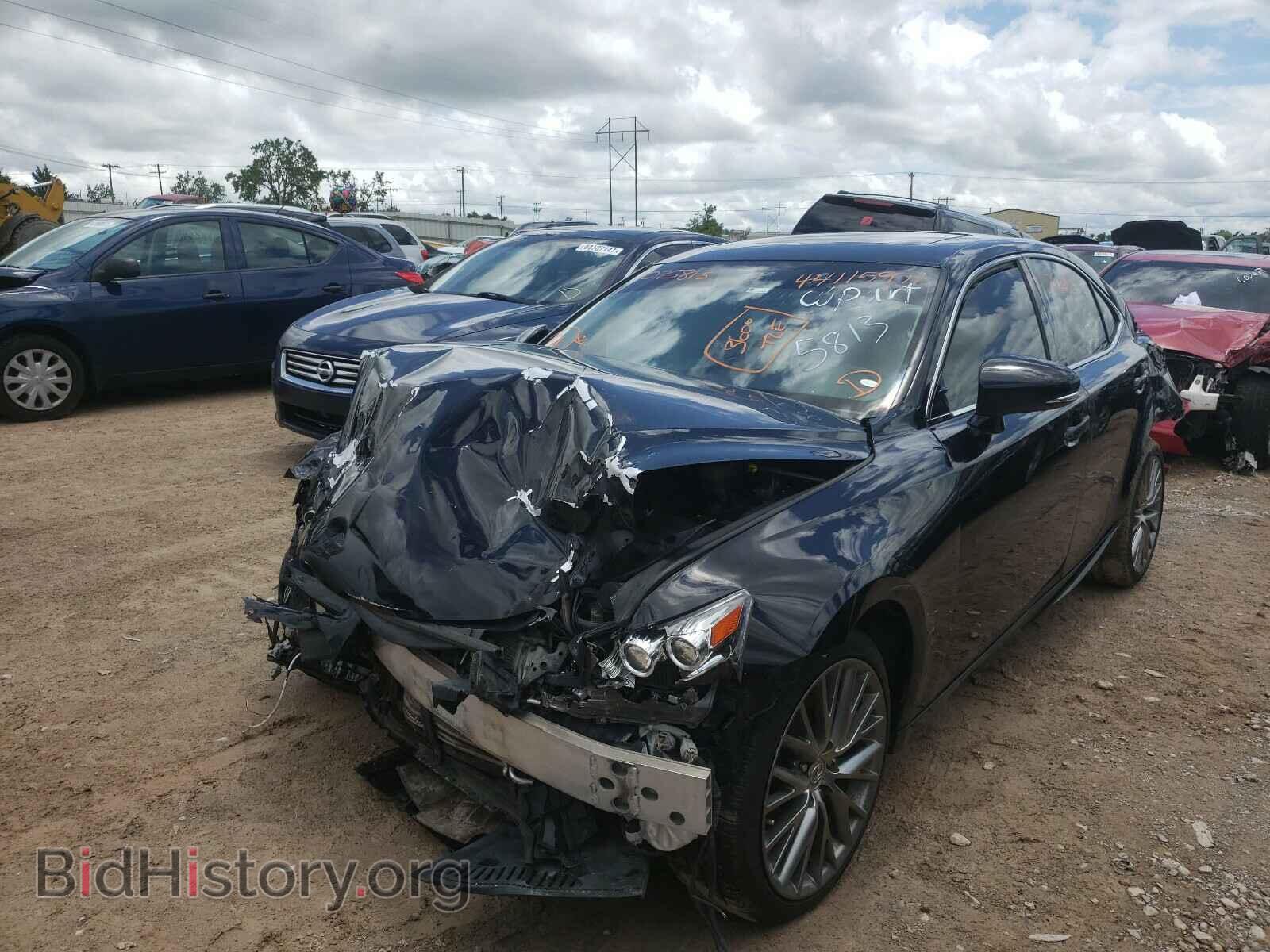 2015 LEXUS IS - VIN: JTHBF1D23F5075813 - Фото 2