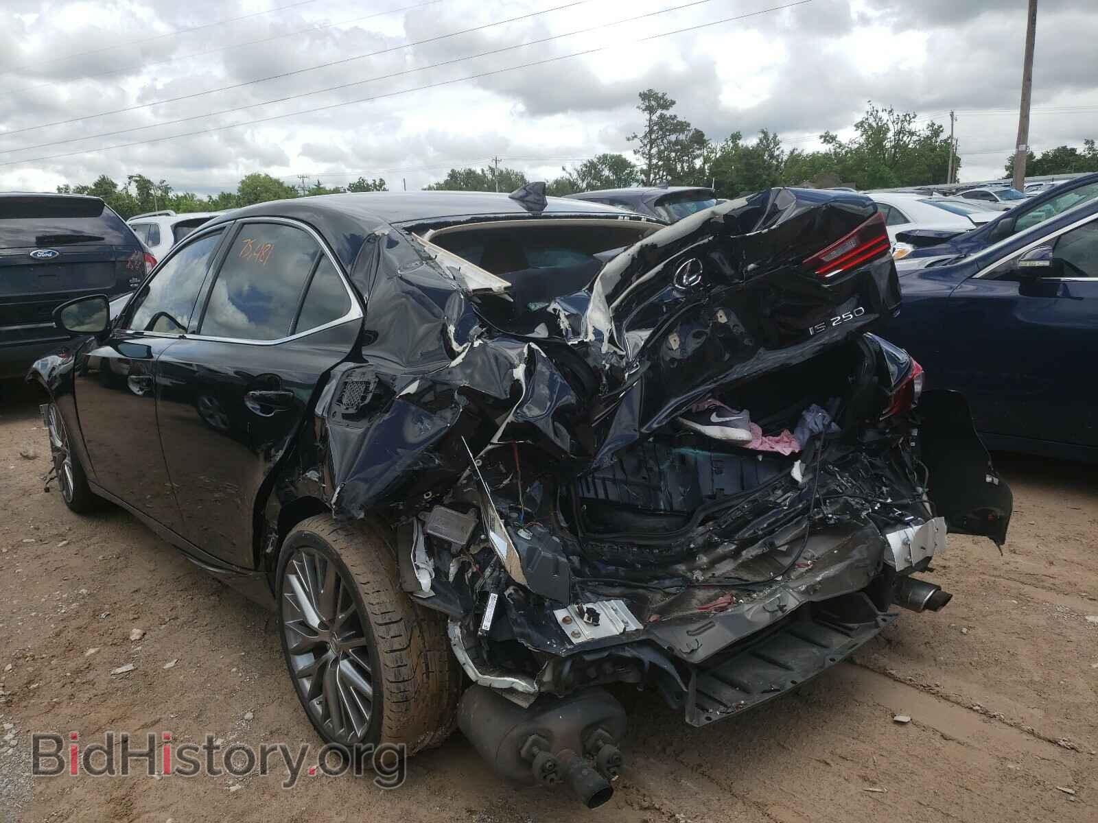 2015 LEXUS IS - VIN: JTHBF1D23F5075813 - Фото 3