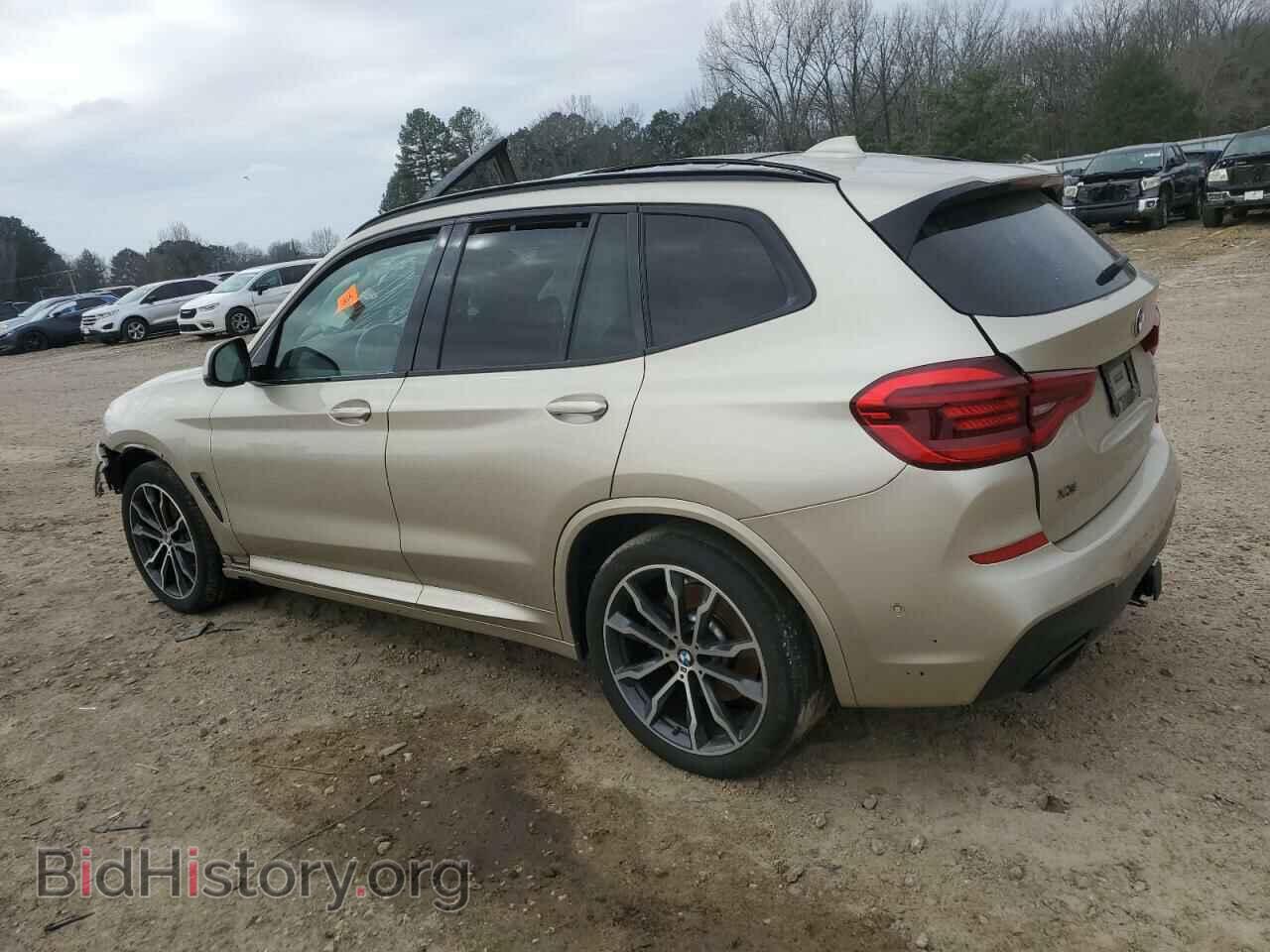 2021 BMW X3 - VIN: 5UXTY9C09M9E61321 - Фото 2