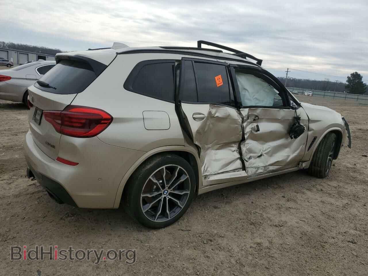 2021 BMW X3 - VIN: 5UXTY9C09M9E61321 - Фото 3