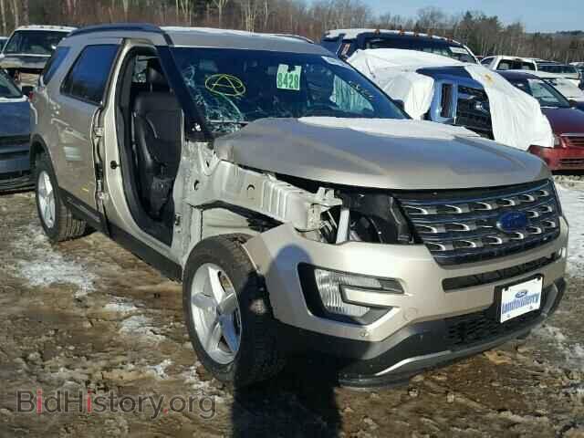 Photo 1FM5K8D89HGA39814 - FORD EXPLORER 2017